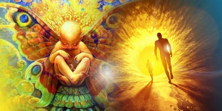 Člověk nesmí vědět jen o reinkarnaci - musí s ním žít