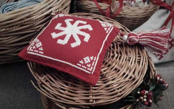 Amuletový polštář 