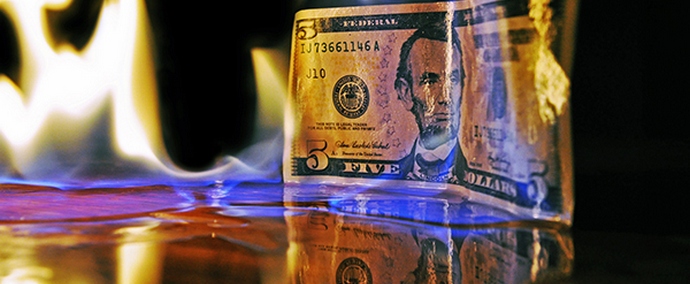 Zajištěno zlatým rublem sníží americkou ekonomiku