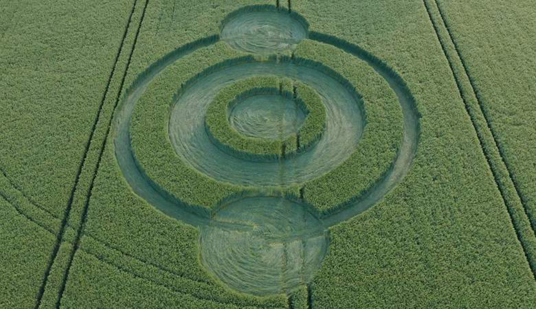 Objevil jsem první britský kruh letos