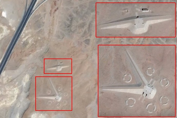 Nalezené podivné stavby Egypta