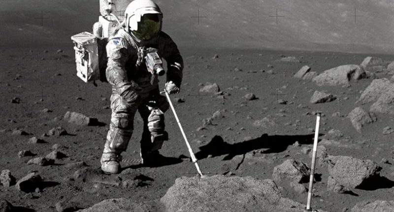 Kyslík nacházející se na Měsíci může odhalit tajemství formování atmosféry na Zemi 
