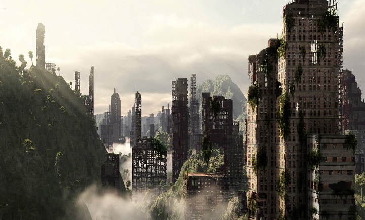 Počítačem vytvořená předpověď z roku 1973 o konci světa