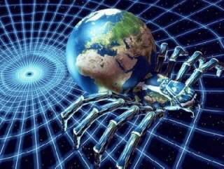 Zadní strana internetu