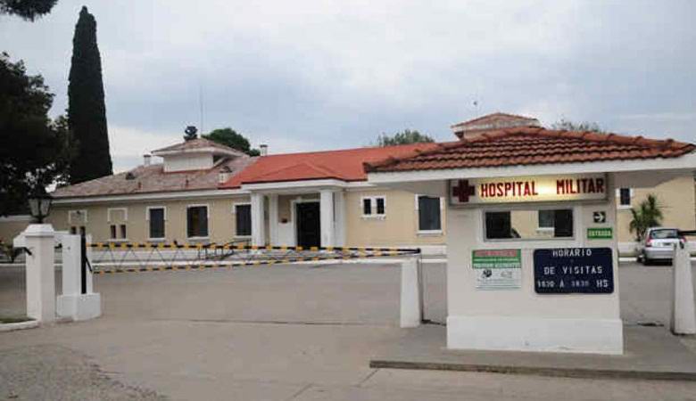 Obraz ve Virginii se nečekaně objevil ve vojenské nemocnici.