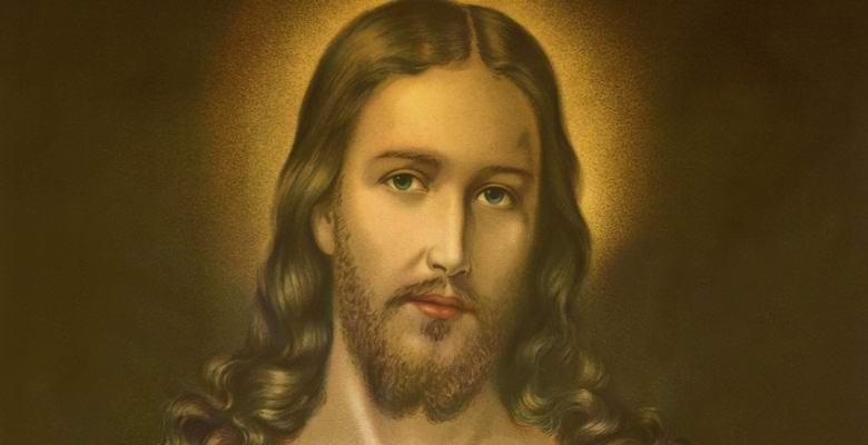 Obraz Krista objevený na chlebovém dortu