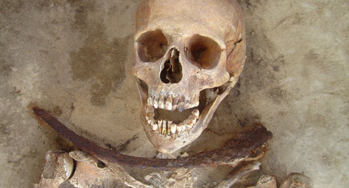 Obřad pohřbu přiměl vědce myslet