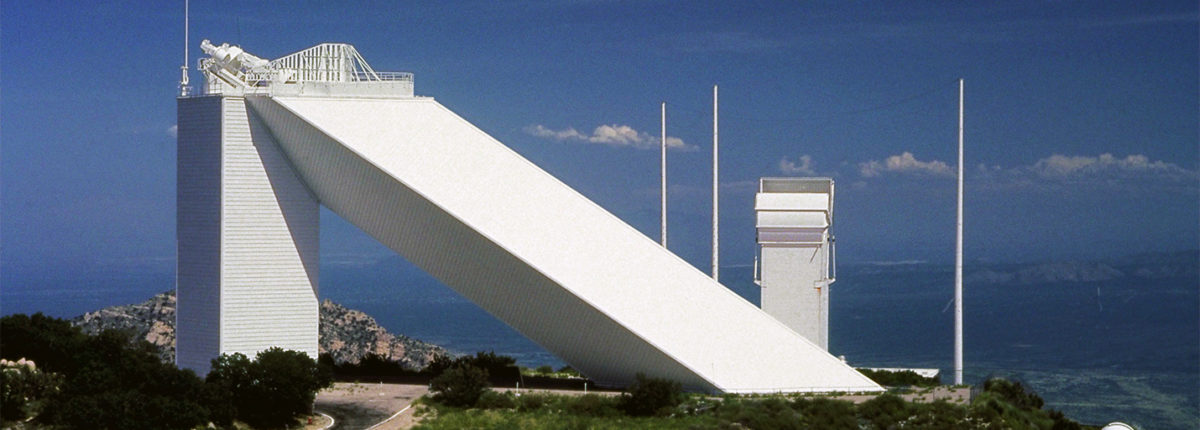 Byla vypnuta observatoř v Novém Mexiku kvůli mimozemským signálům? 