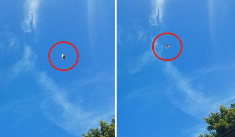 Velmi zajímavý UFO zastřelil Američan z Montany