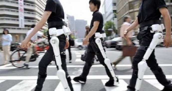 Oblékáme si energeticky nezávislou kostru - vyvíjíme menší úsilí