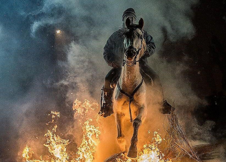 Španělský ohňový festival, nebo