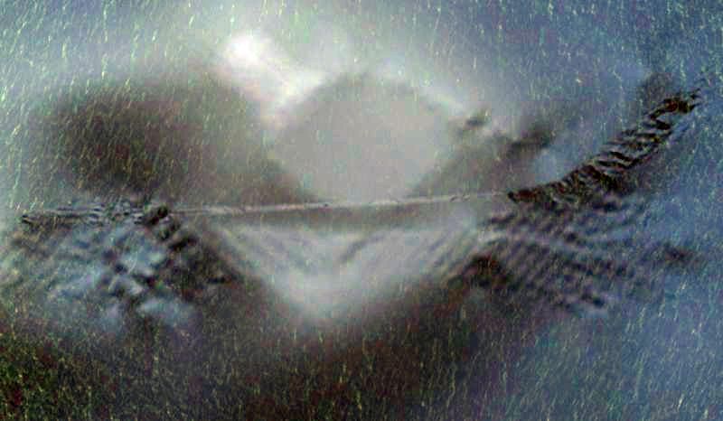 Obrovská záhadná struktura nalezená na dně Atlantského oceánu