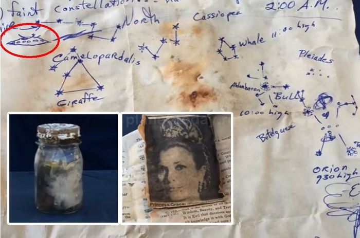 Lovci pokladů našli časovou kapsli, kterou zanechal ufolog.