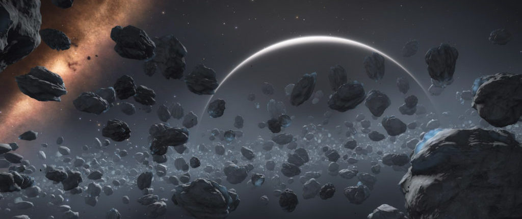 Nebezpečí v okolí: Asteroid RQ1 poblíž Země dnes 