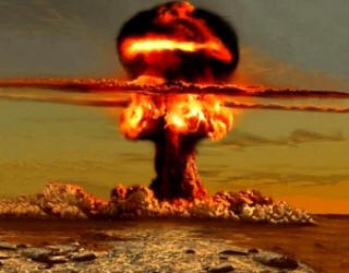 Popis jaderné války v