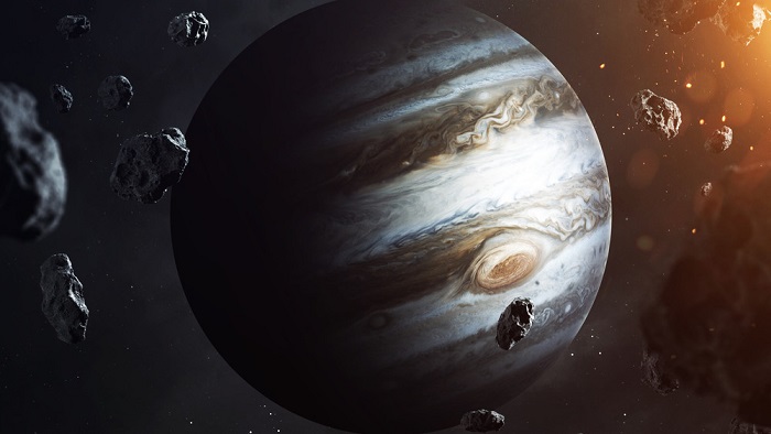 Jupiterova orbita je