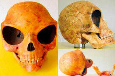 Zbytky mimozemšťanů na Zemi