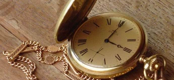 Ostrov, na který čas běží dopředu