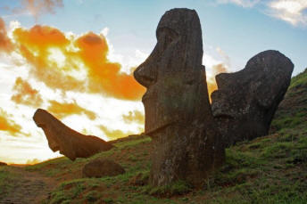 Velikonoční ostrov - ostrov Země