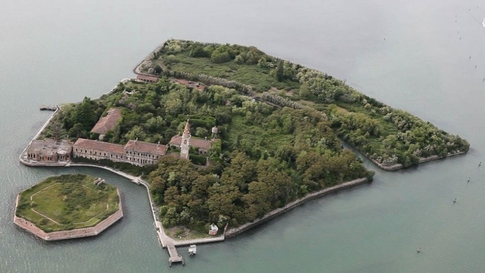 Ostrov Powell - místo skutečného zla