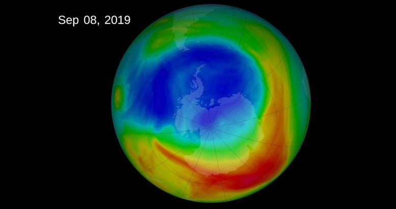Ozonová vrstva Země se zotavuje a přináší dobré zprávy o globálním pohybu větru 