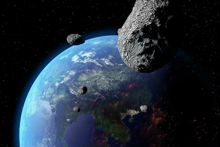 Pád asteroidu na Zemi zastaví globální oteplování - vědci říkají