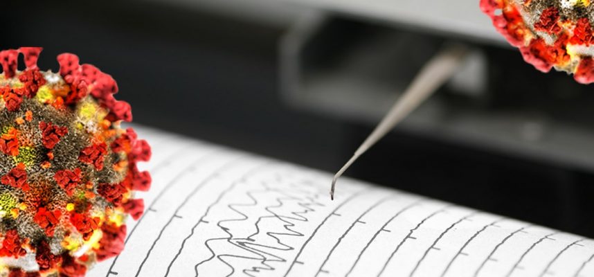 Pandemie koronavirů snížila vibrace zemského povrchu 