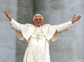 Papež Benedikt XVI. Se rozhodl odstupovat.