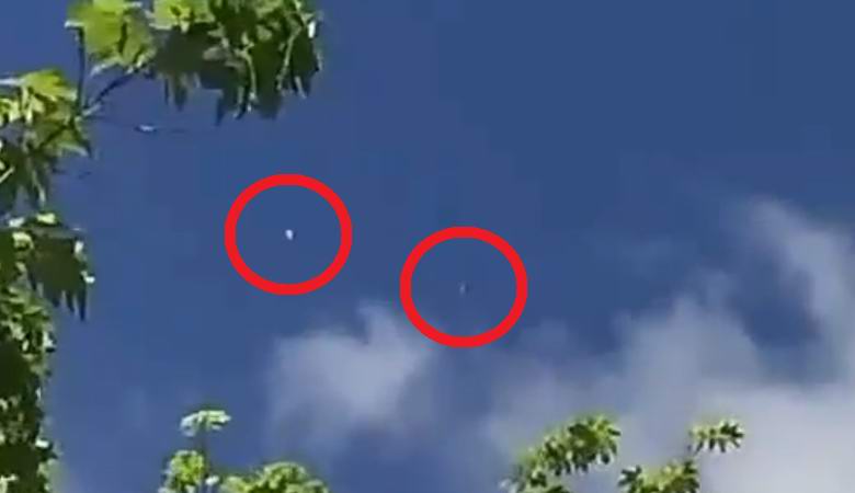 Dvojice UFO přeletěla přes Montreal: vědci si znovu nic nevšimli.