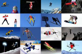 Stoupající ve vzduchu v Soči: lety fantazie a odvahy