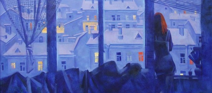 Občerstvení před spaním - na relaxační přestávku