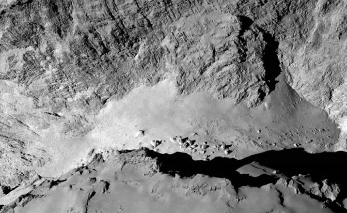 První studie o kometě Churyumov - Gerasimenko: existují zajímavá data