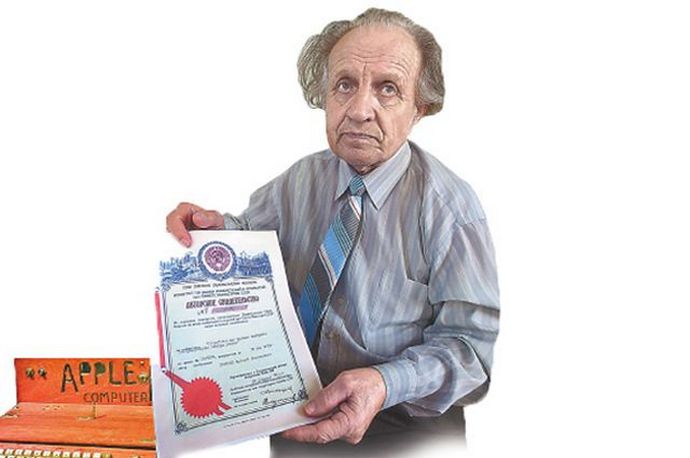 První počítač vynalezl ruský Arseniy Gorokhov