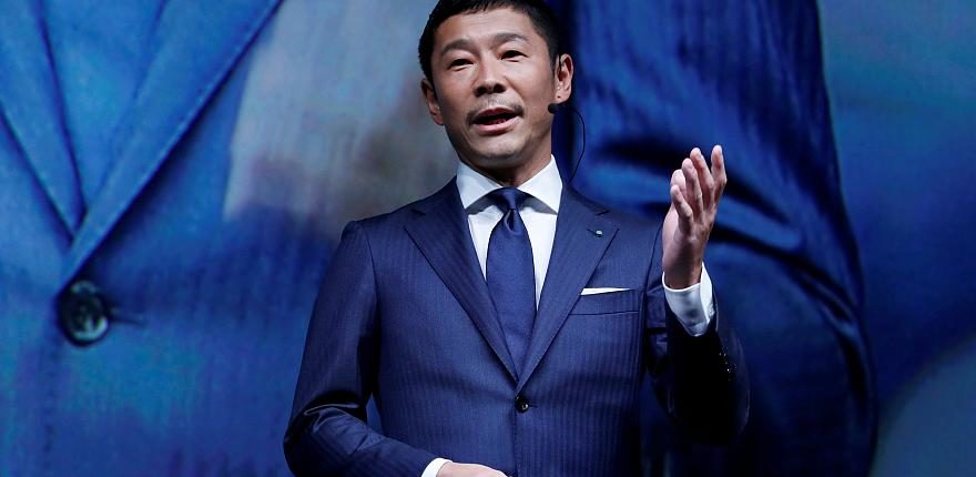 Yusaku Maezawa bude prvním turistem ve vesmíru 