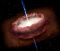 Prach obklopující hvězdy 