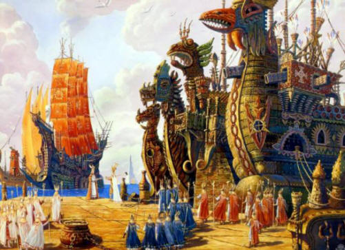 Egyptské pyramidy postavili lidé, kteří přišli z ostrovů severní země Duat n Ba