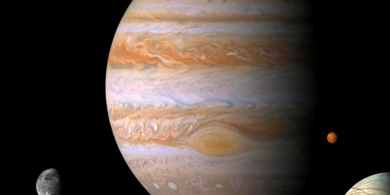 Monster planet naší sluneční soustavy