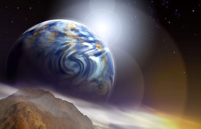 Planeta Země je živý organismus