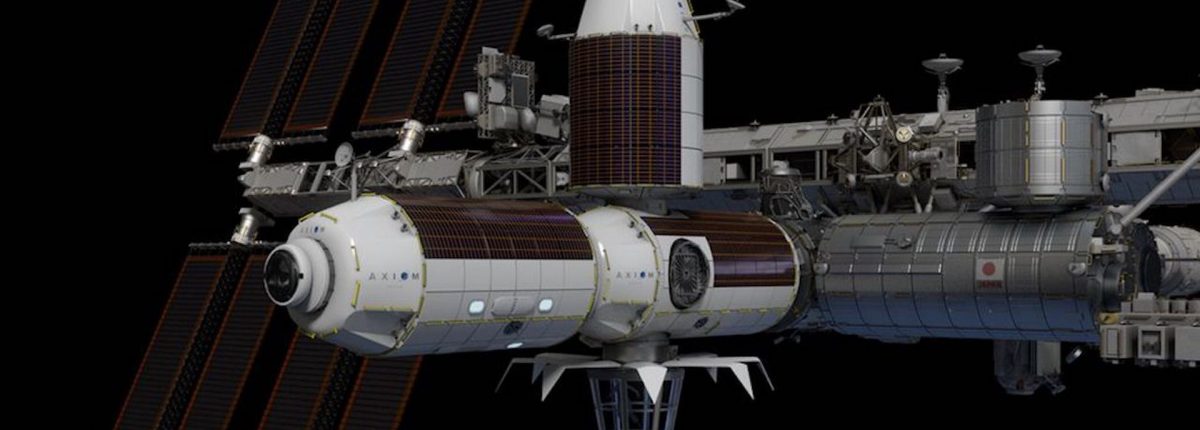 Plány vesmírného hotelu na ISS našly podporu NASA 