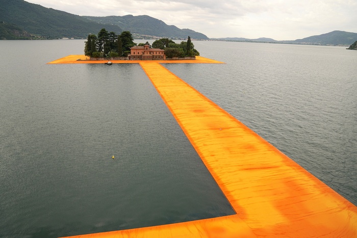 Plovoucí mola v Itálii