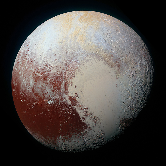 Pluto: vědci našli dvě sopky z ledu