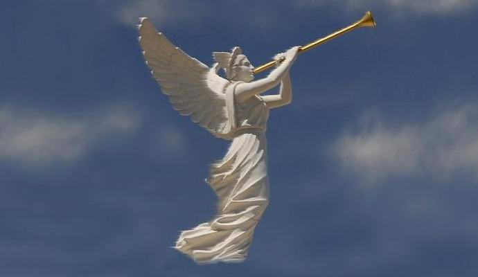 Zvuky trubek jsou slyšeny z nebe po celém světě.