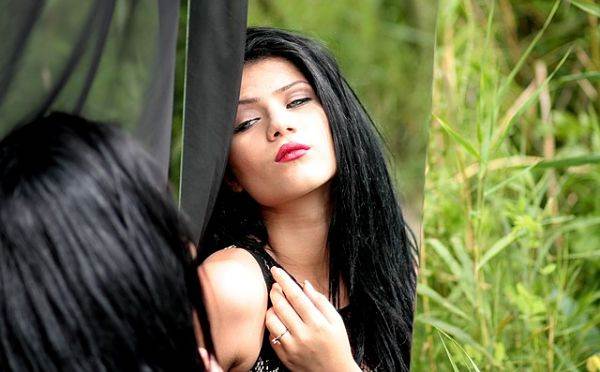 jak správně fotografovat v zrcadle  