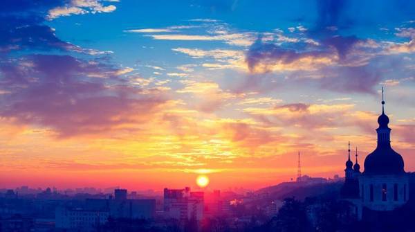 je možné spát při západu slunce 