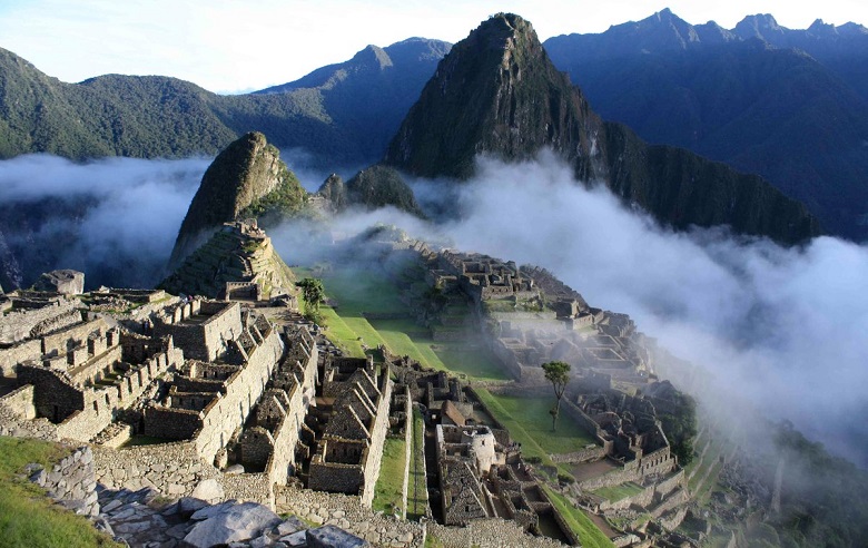 Proč Inkové postavili Machu Picchu na místě geologických chyb