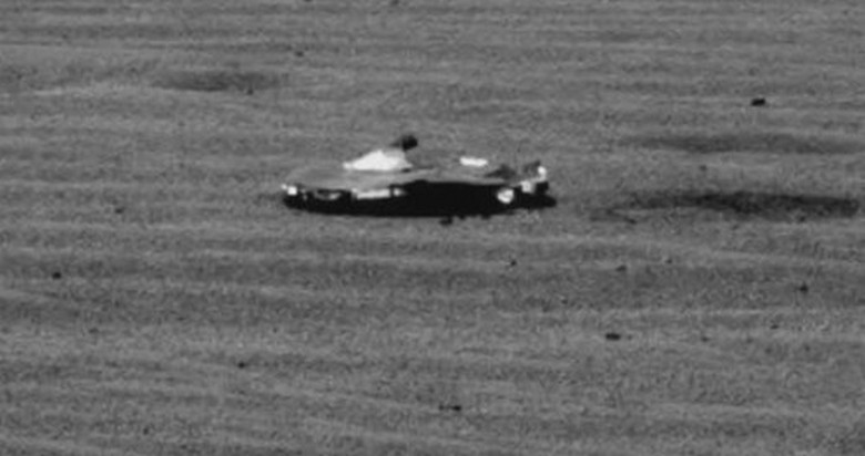 Proč NASA běžela, aby odstranila fotografii?