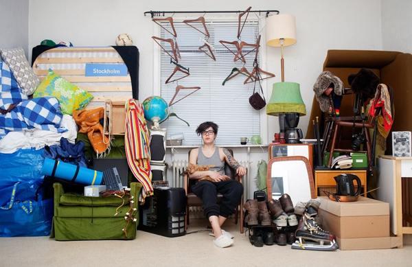 proč nemůžete dávat a zahodit staré věci 