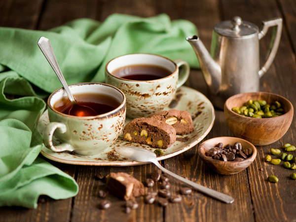 Pijte čaj lžičkou 