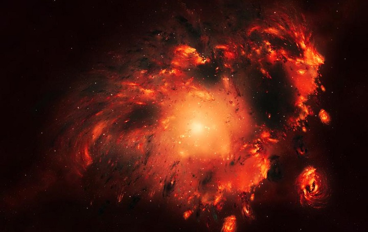 Proč Betelgeuse vybledla