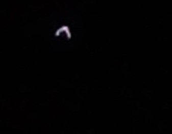 UFO byl viděn poblíž Oděsy (FOTO)